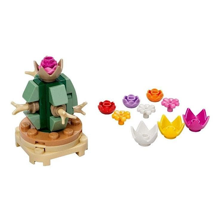 Micro Cactus collectible