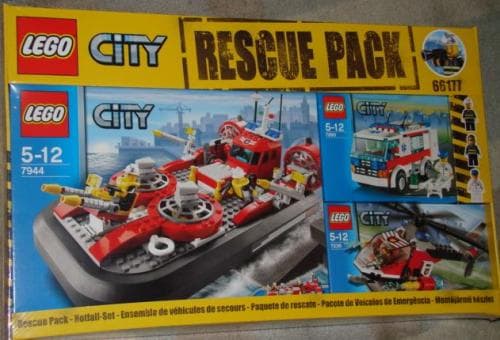 City Rescue Pack collectible