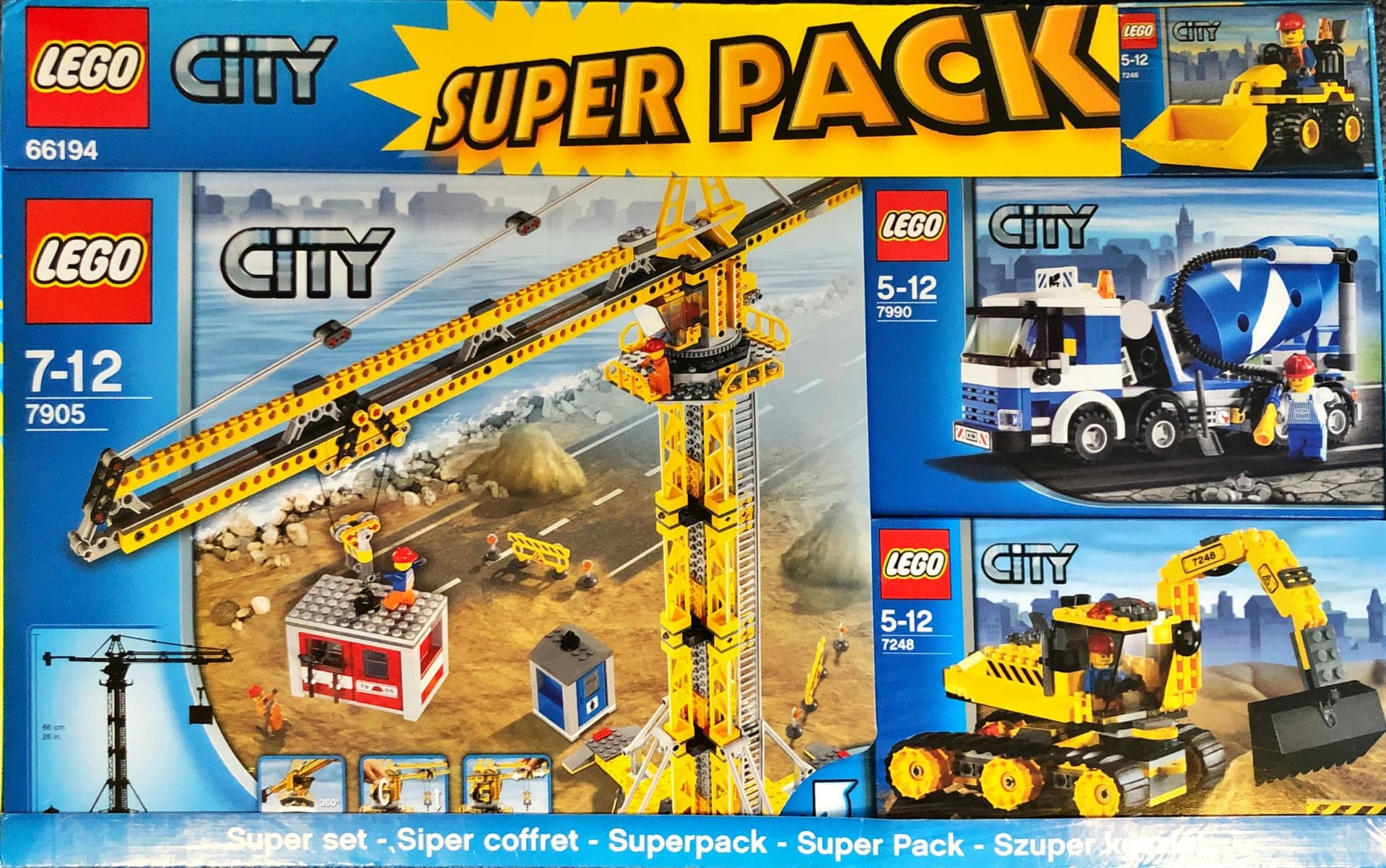 City Super Pack collectible