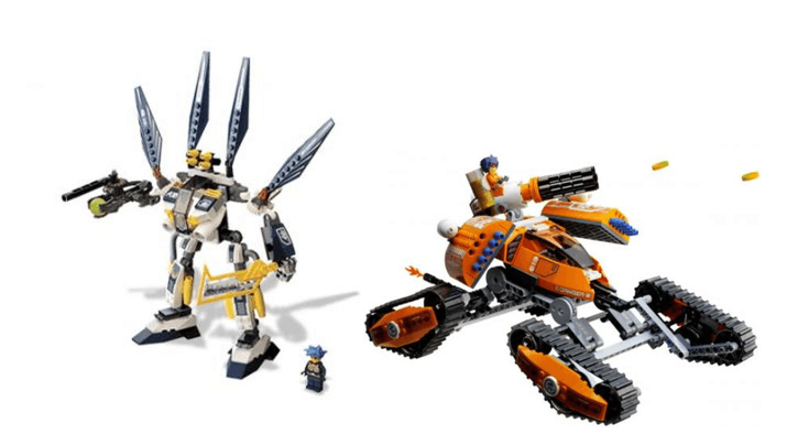Exo-Force Value Pack collectible