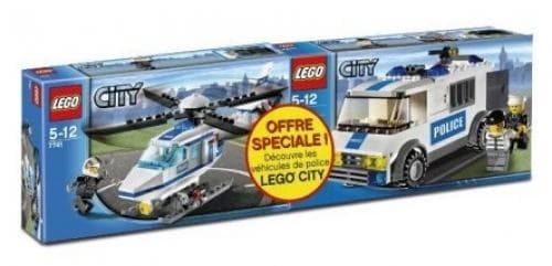 City Police Co-Pack collectible