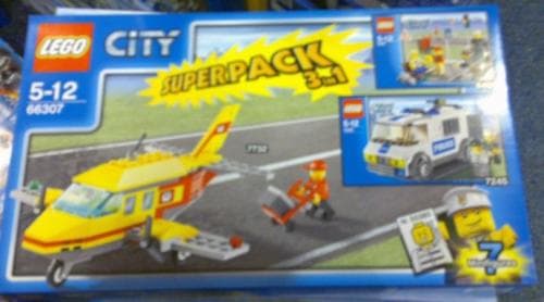 City Super Pack 3 in 1 collectible