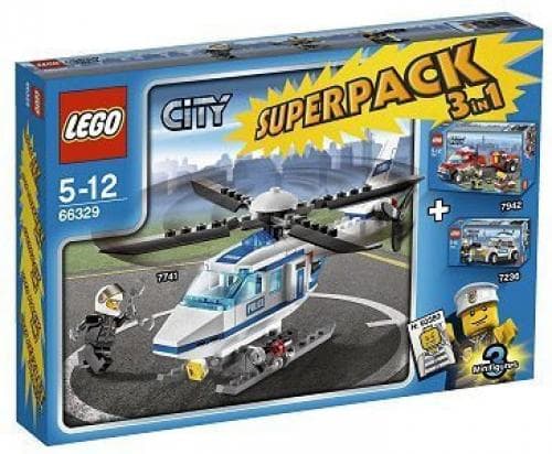 City Super Pack 3 in 1 collectible