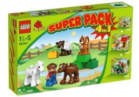 Super Pack 4 in 1 collectible