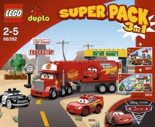 Duplo Cars Super Pack 3 in 1 collectible