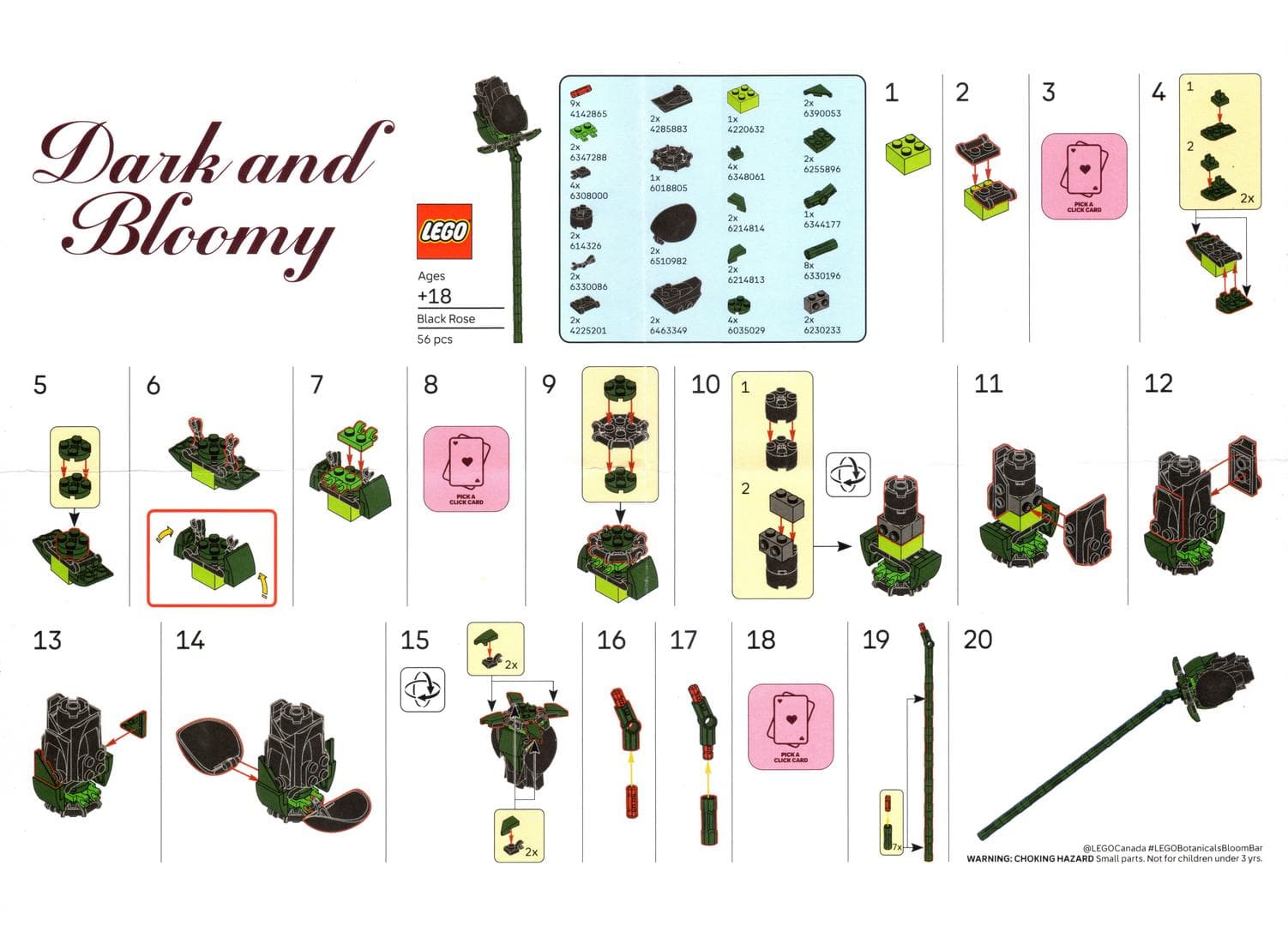 Dark and Bloomy collectible