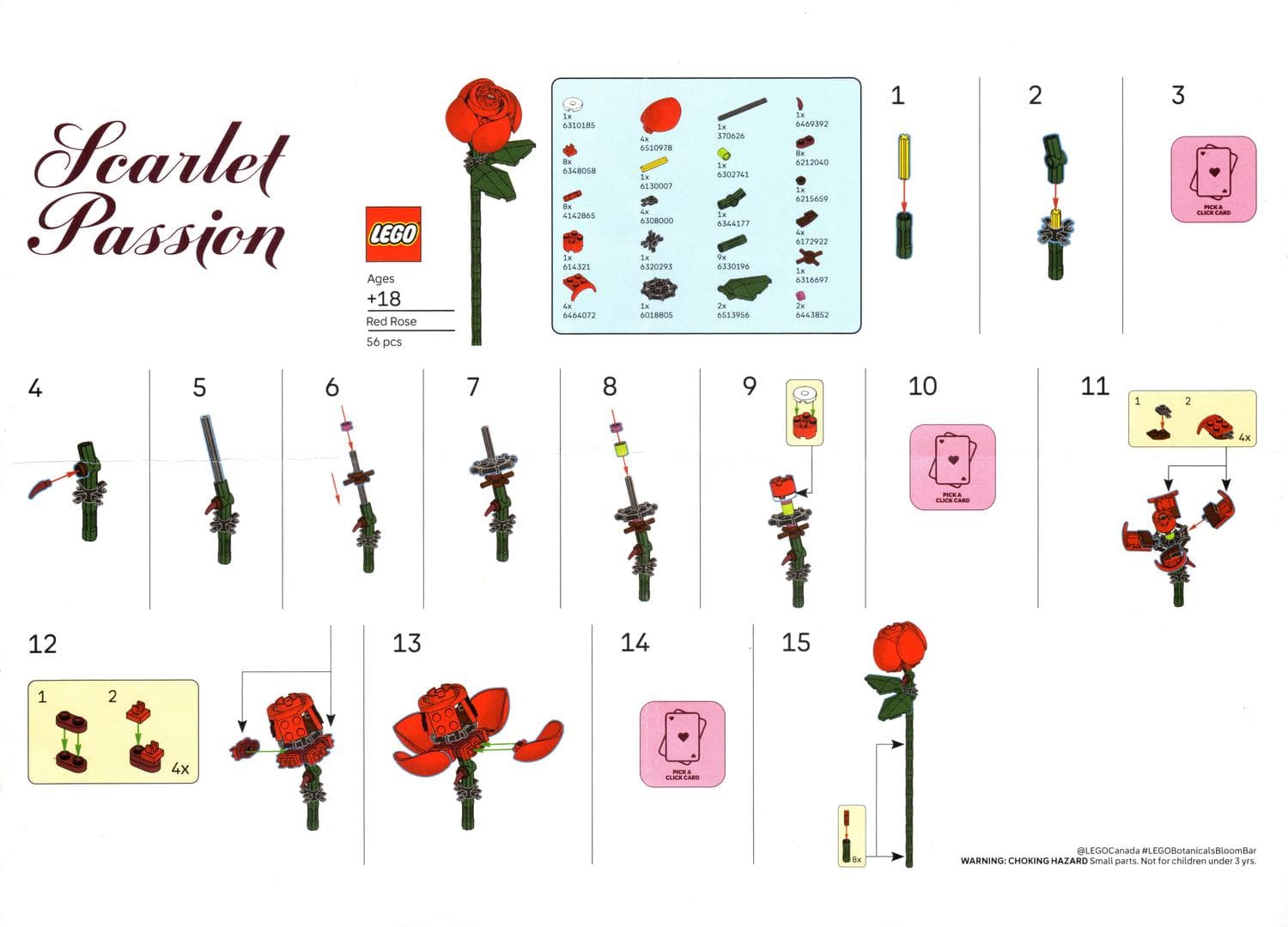 Scarlet Passion collectible