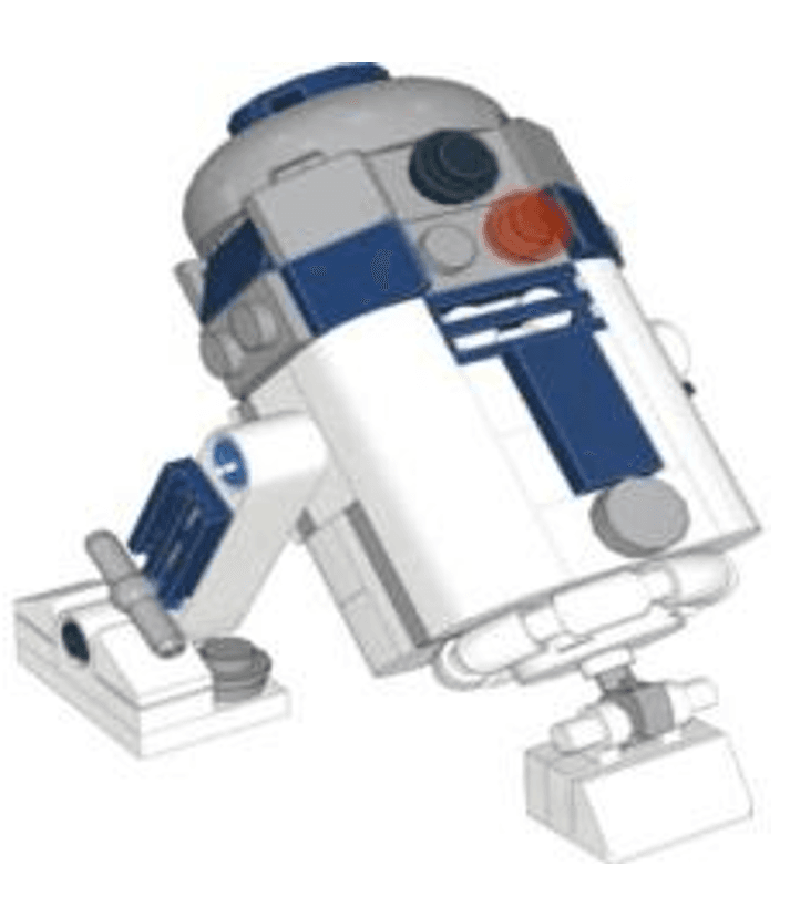 R2-D2 Level Up Workshop collectible