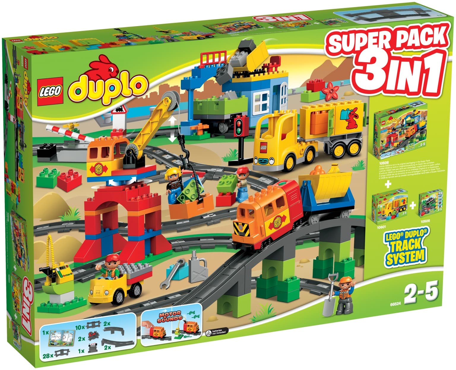Duplo Super Pack 3 in 1 collectible