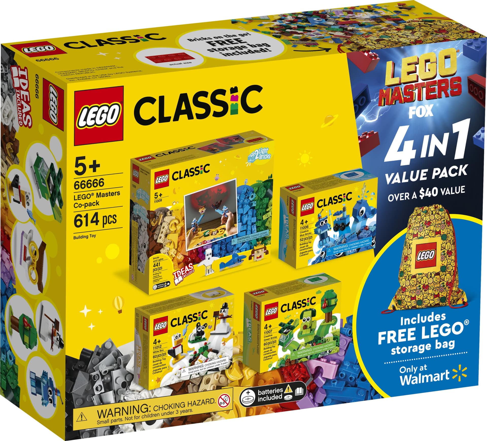 LEGO Masters Co-pack collectible