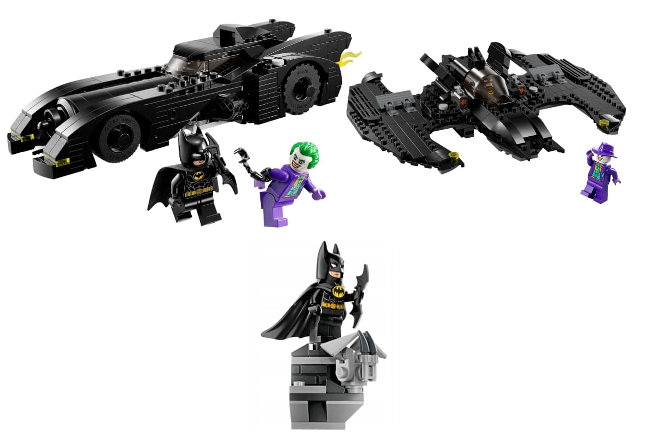 Batman vs. The Joker Gift Set collectible