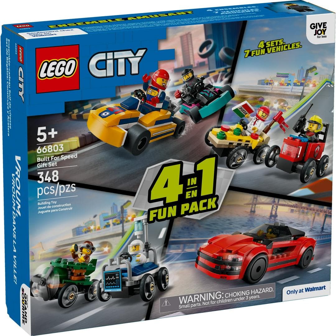 Built For Speed Gift Set collectible