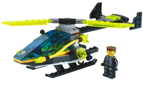 Alpha Team Helicopter collectible
