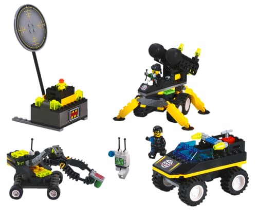 Alpha Team Bomb Squad collectible