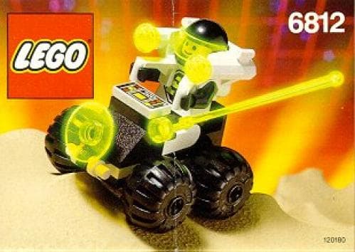 Grid Trekkor collectible