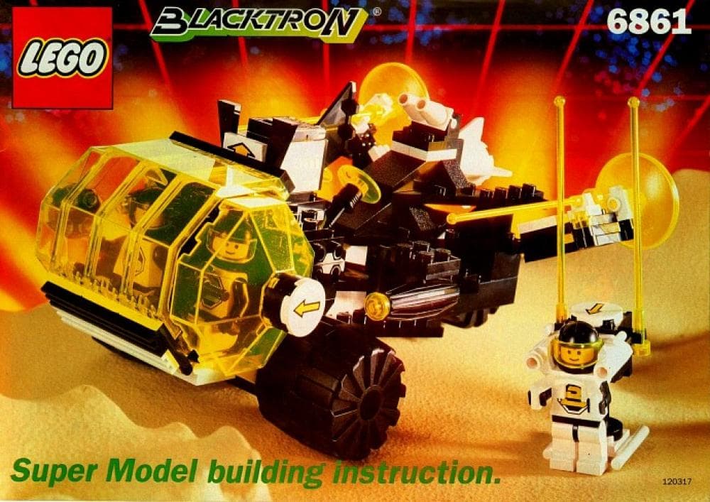 Super Model Building Instruction collectible