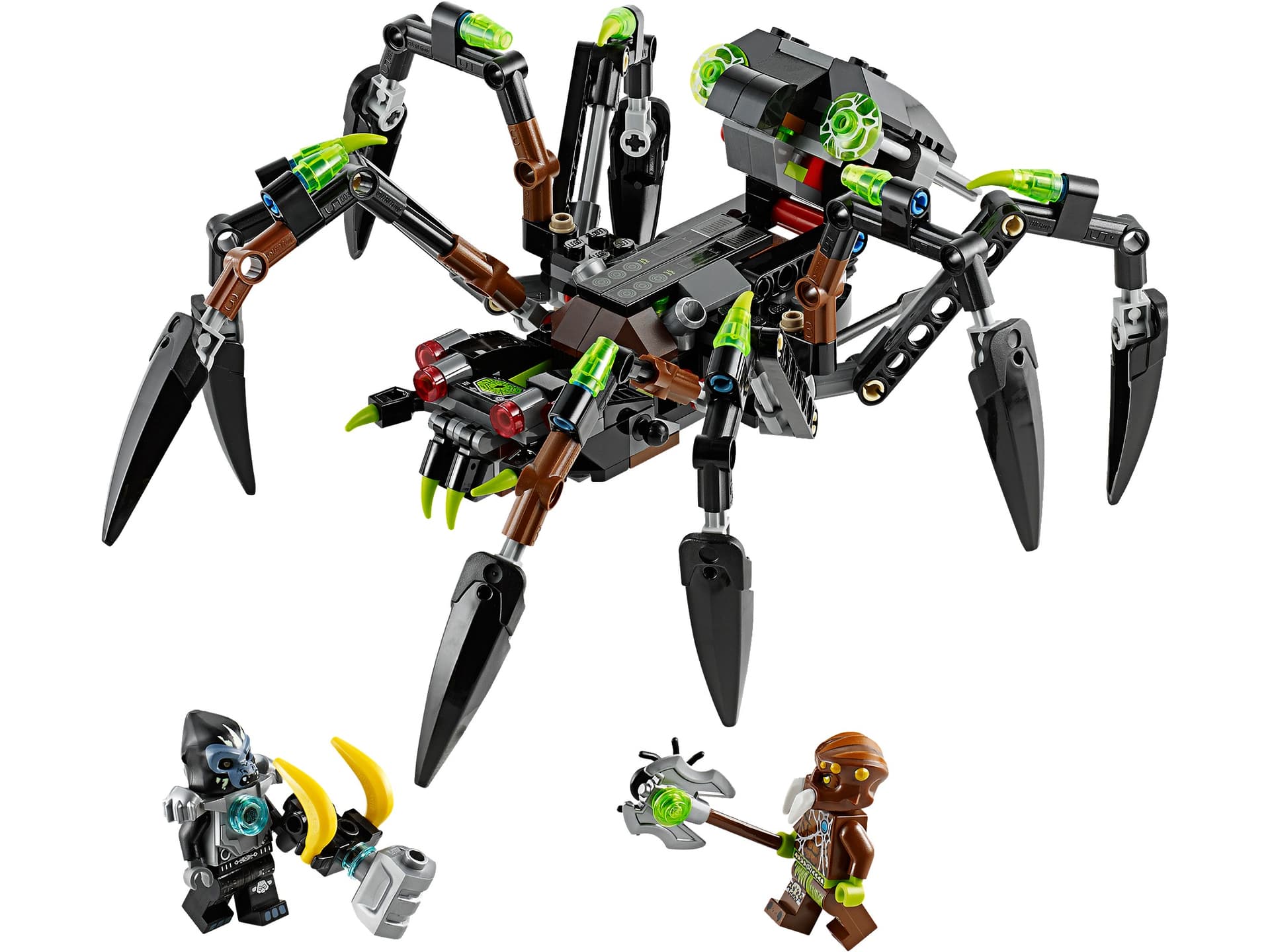 Sparratus' Spider Stalker collectible