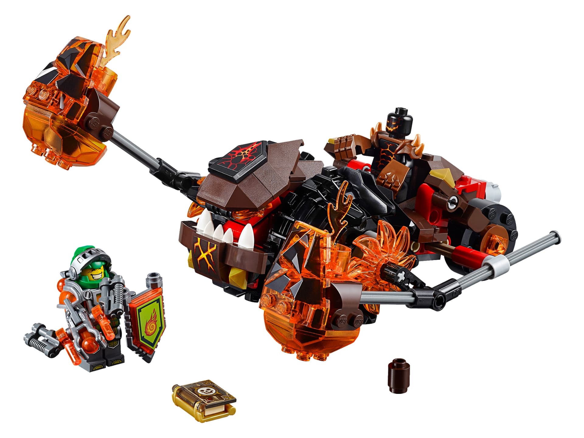 Moltor's Lava Smasher collectible