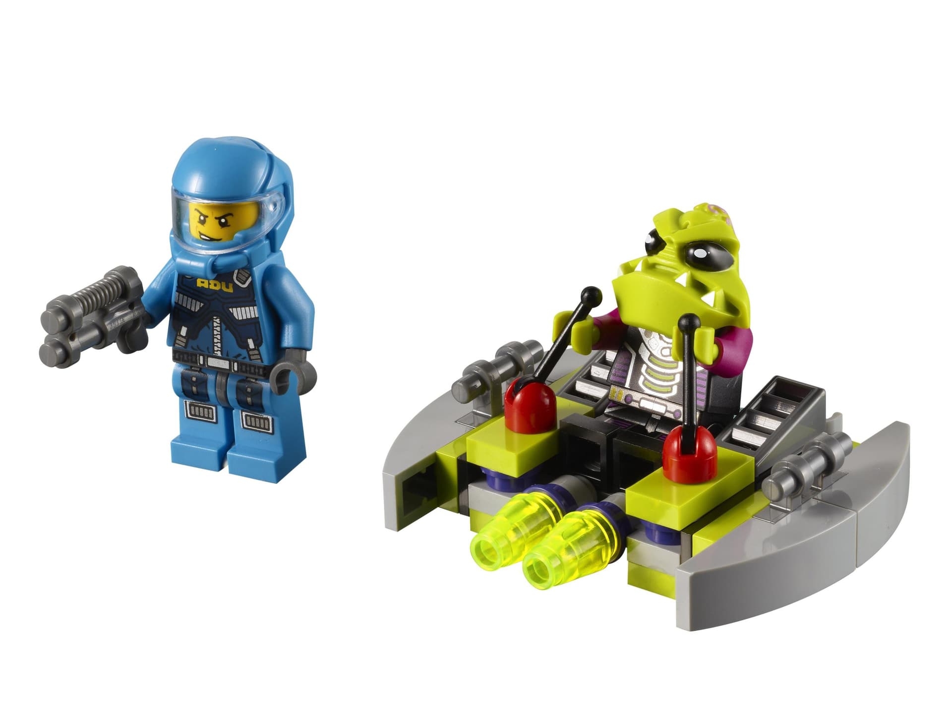 Alien Striker collectible
