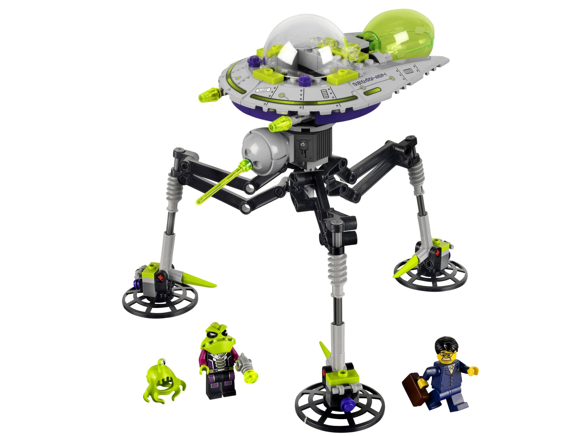 Tripod Invader collectible