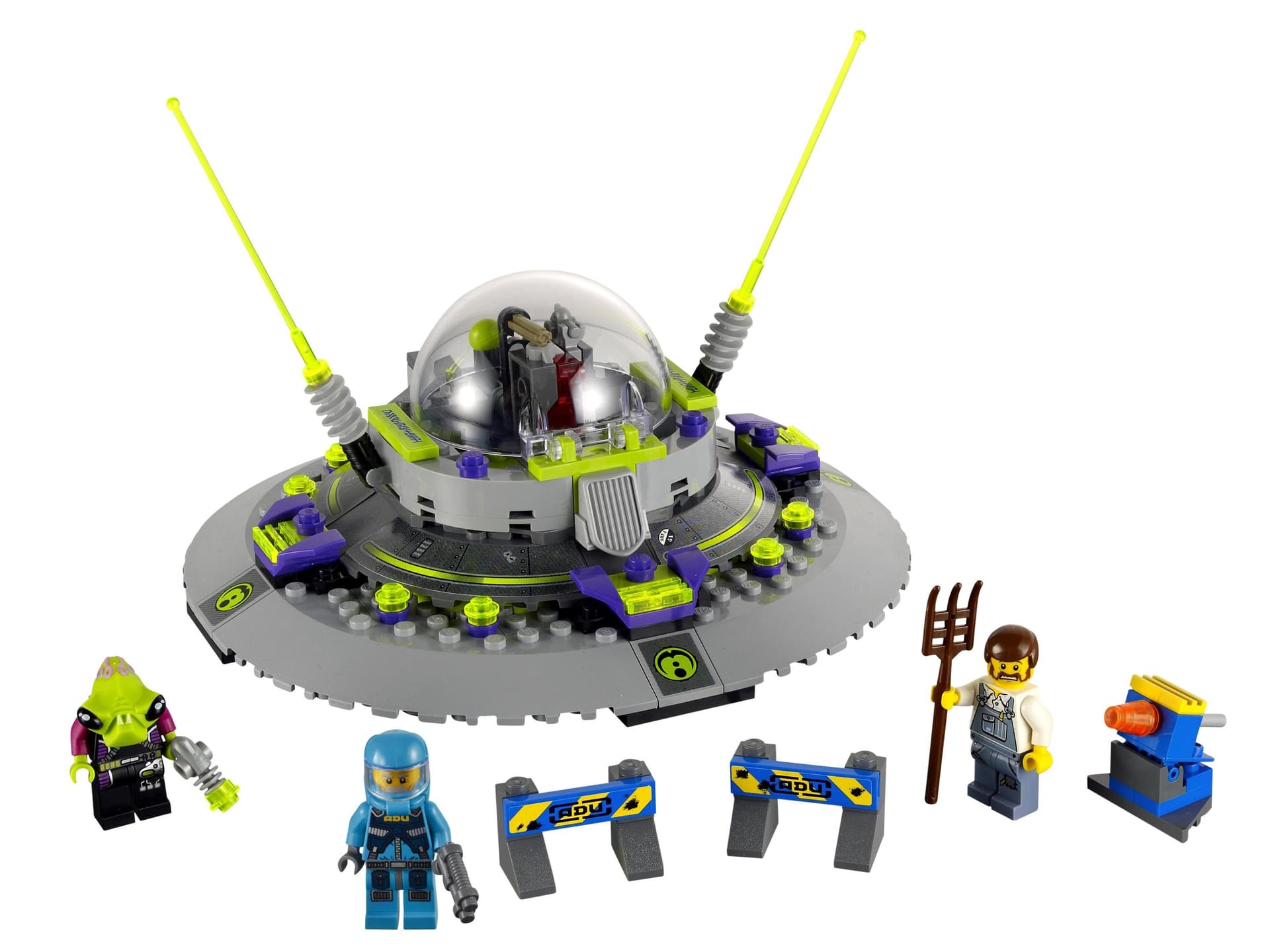 UFO Abduction collectible