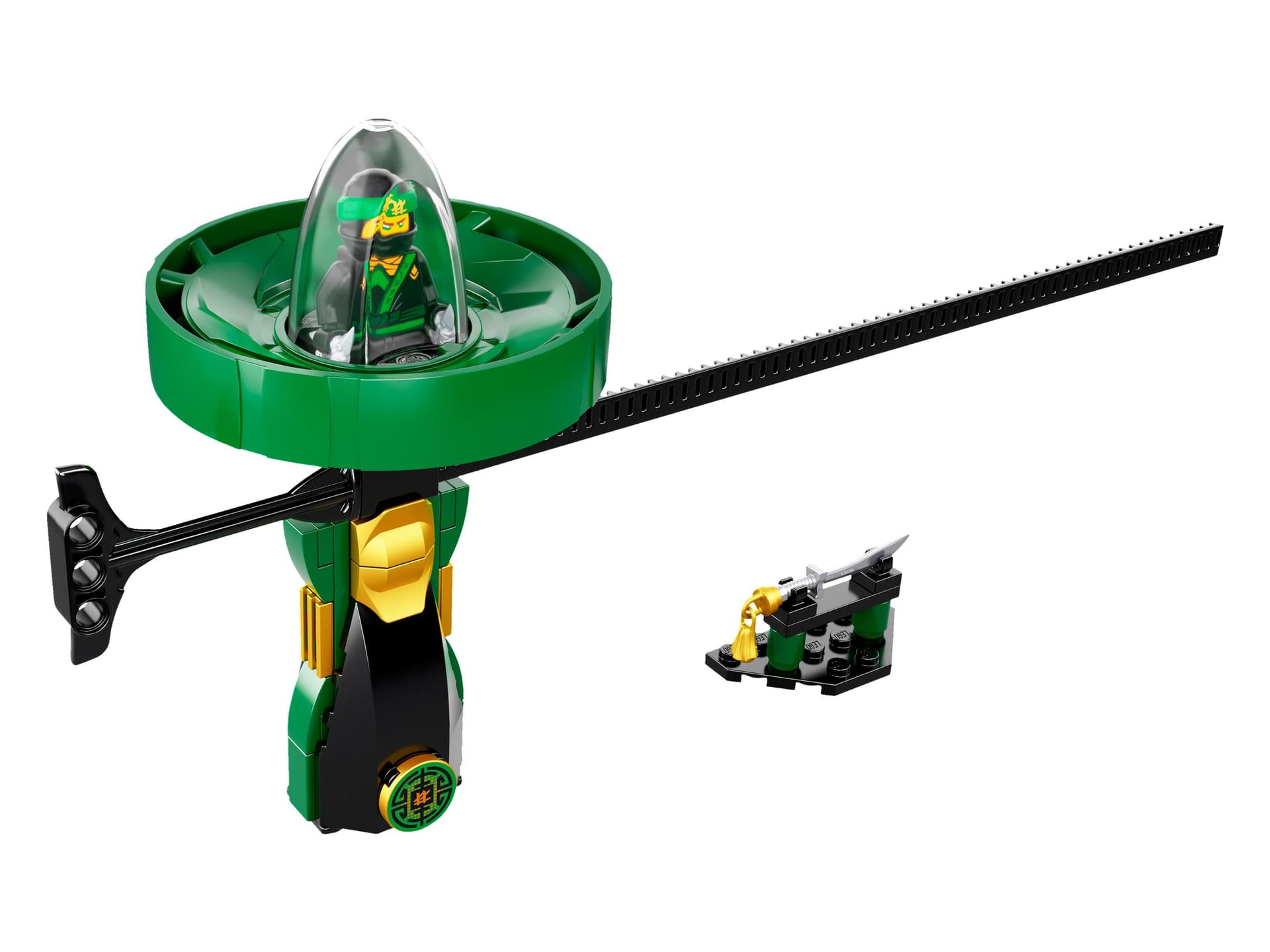 Lloyd - Spinjitzu Master collectible