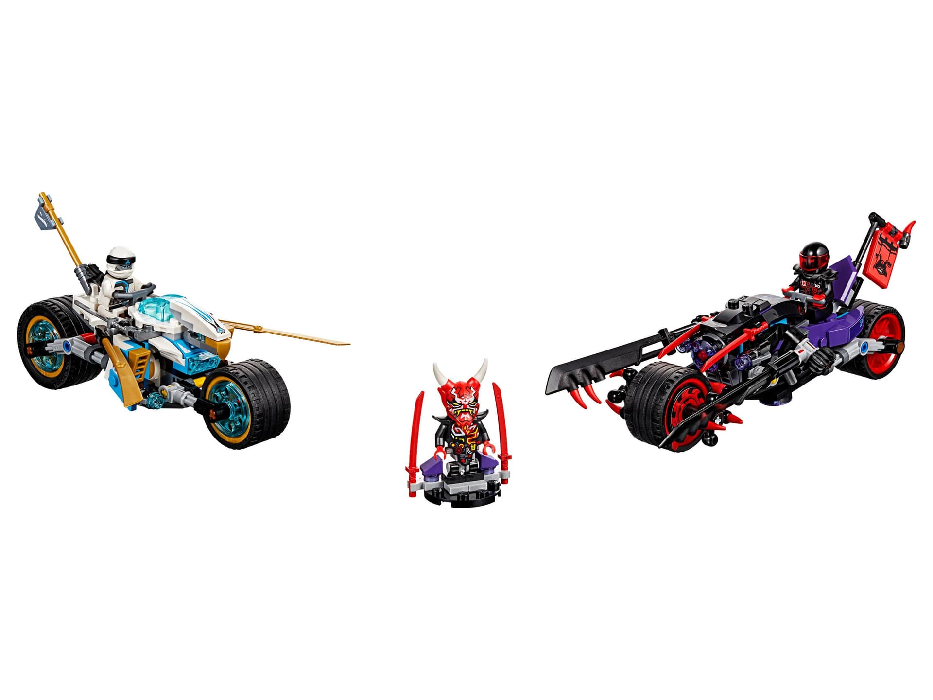 Street Race of Snake Jaguar collectible