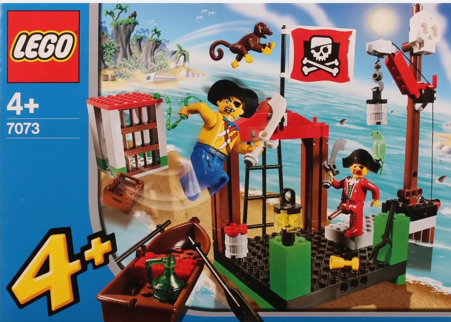 Pirate Dock collectible