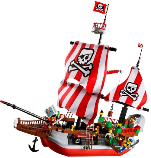 Captain Redbeard's Pirate Ship collectible
