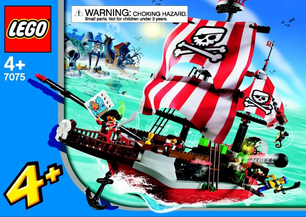 Captain Redbeard's Pirate Ship - Limited Edition with Motor collectible