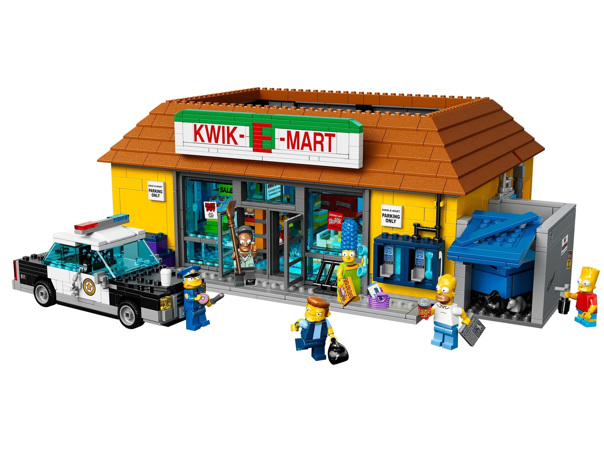 The Kwik-E-Mart collectible