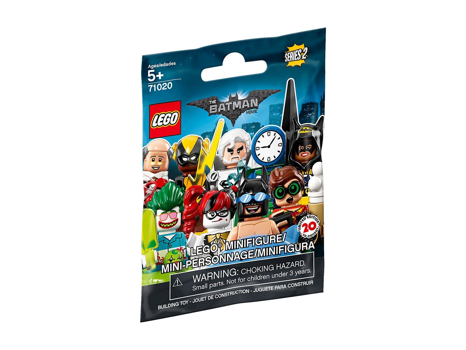The LEGO Batman Movie Series 2 - Random Bag collectible