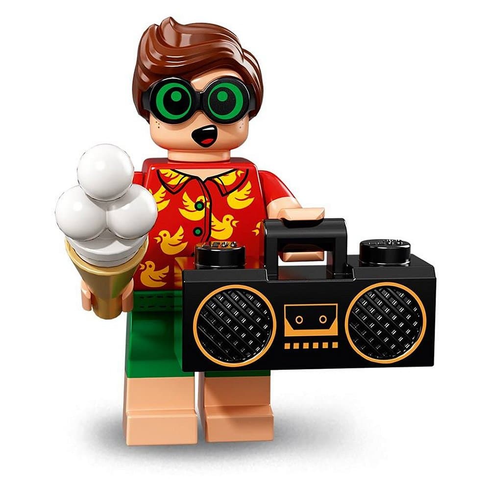 Vacation Robin collectible