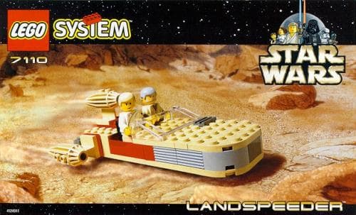 Landspeeder collectible