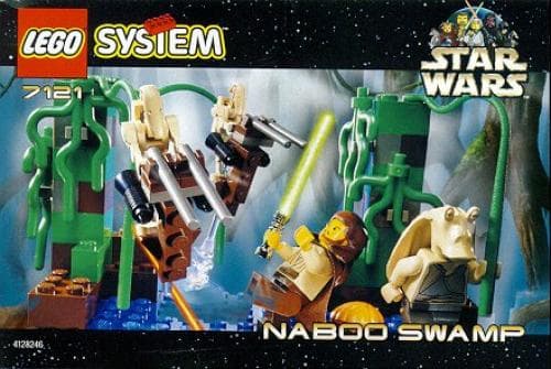 Naboo Swamp collectible