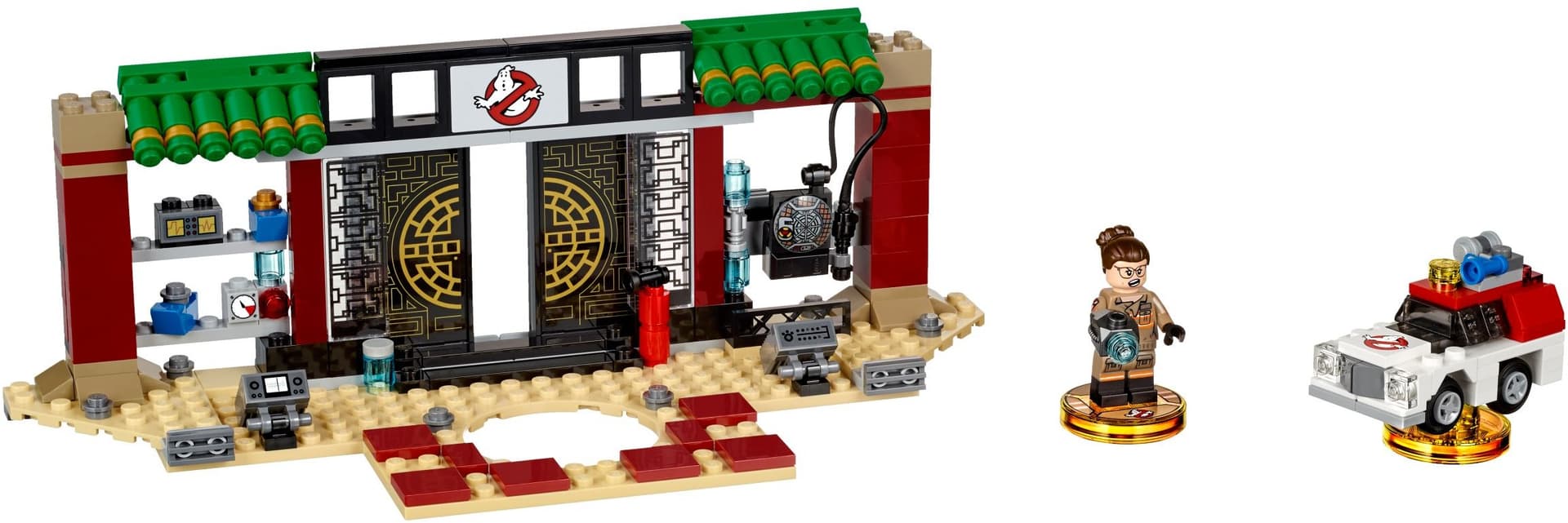 Ghostbusters: Play The Complete Movie Story Pack collectible