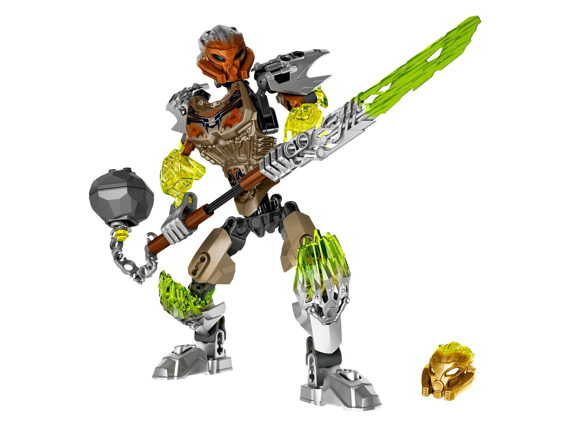 Pohatu Uniter of Stone collectible