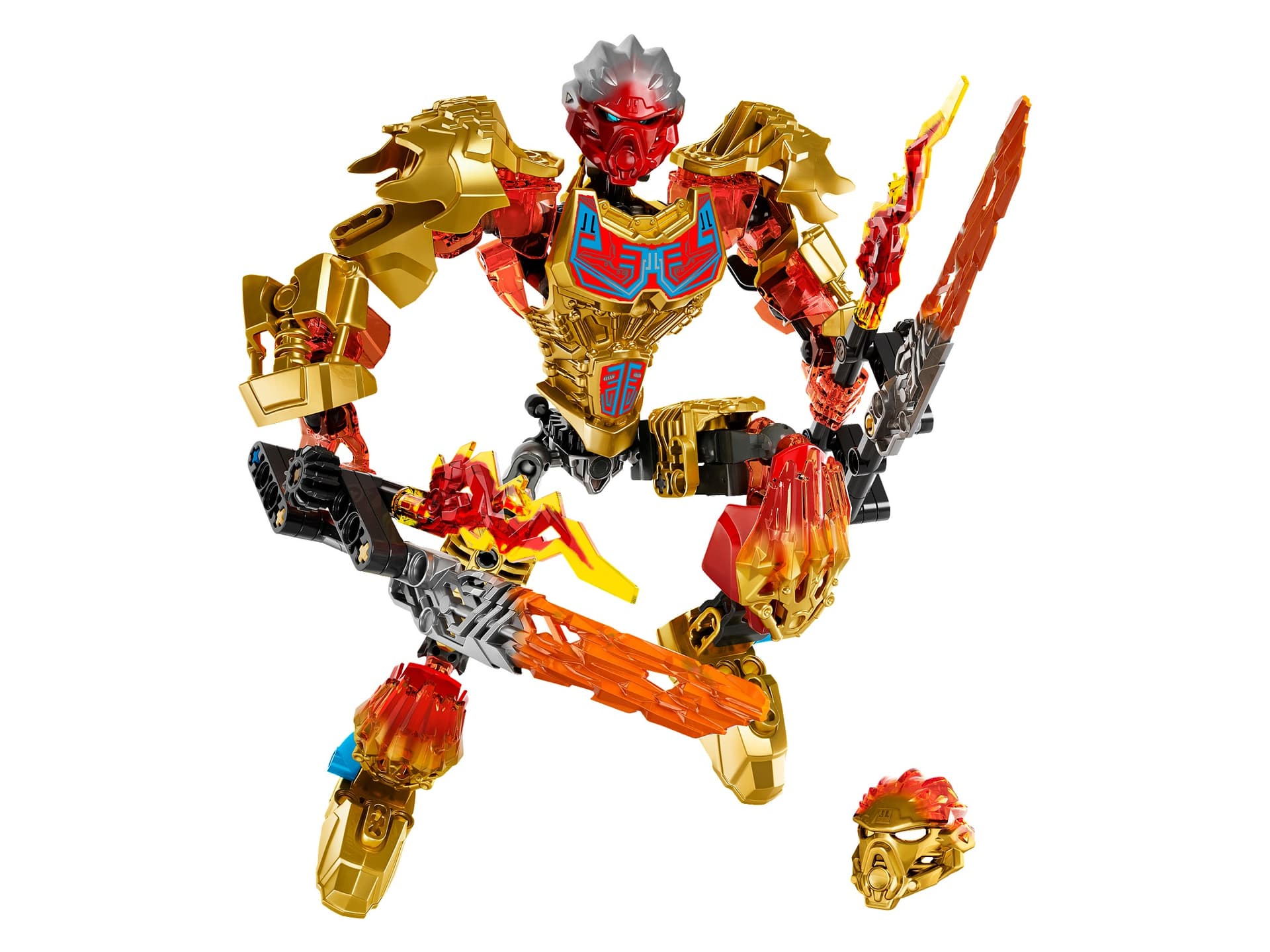 Tahu Uniter of Fire collectible