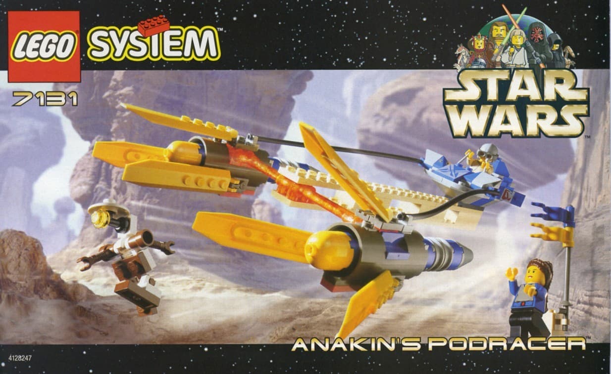 Anakin's Podracer collectible