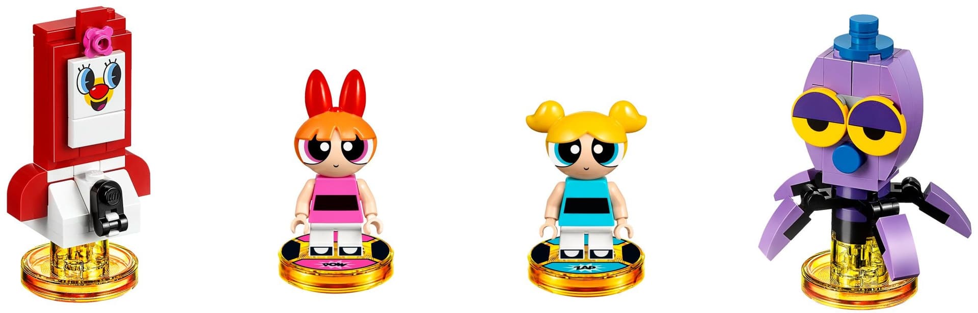 The Powerpuff Girls Team Pack collectible