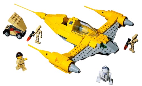 Naboo Fighter collectible