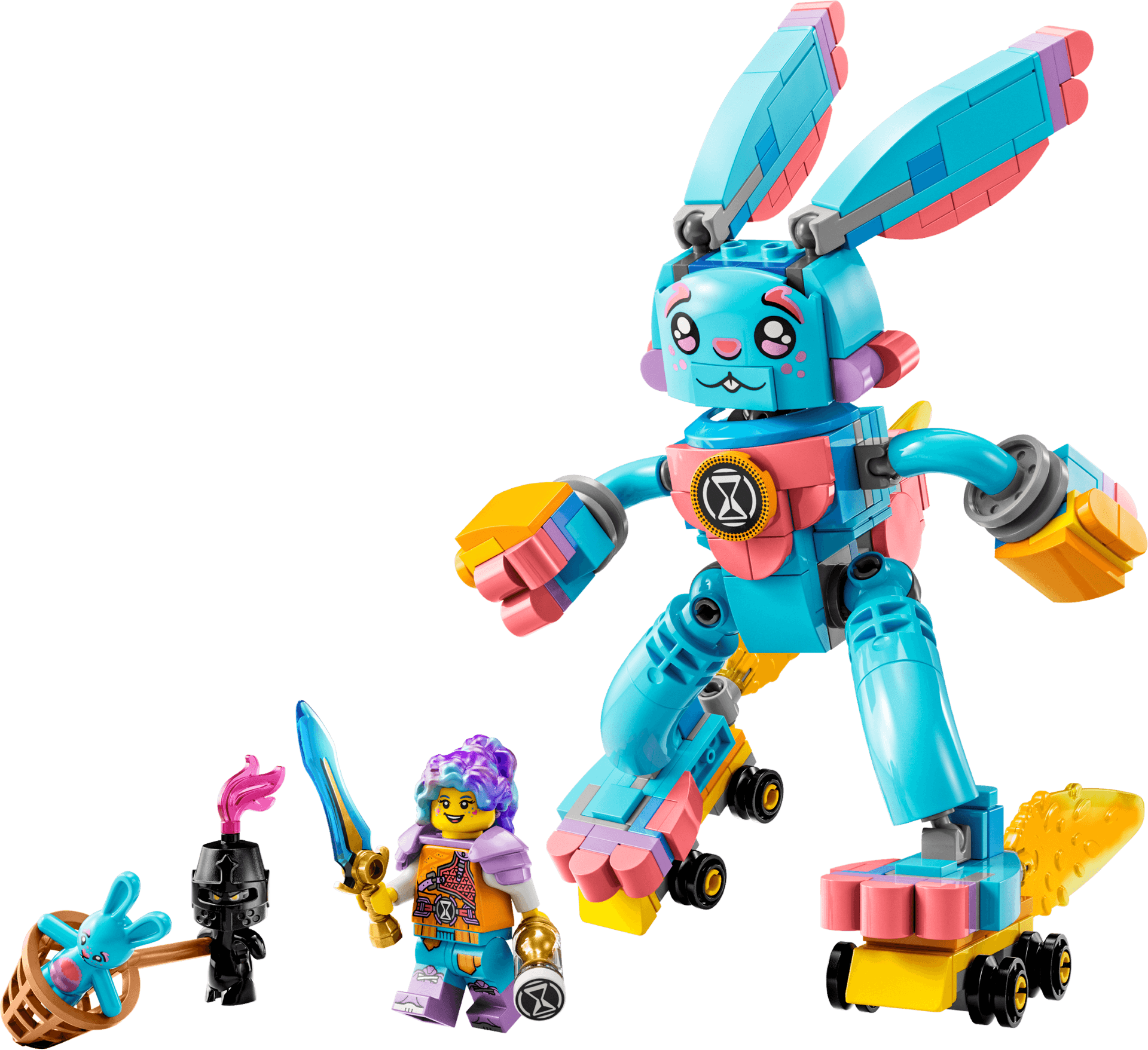 Izzie and Bunchu the Bunny collectible