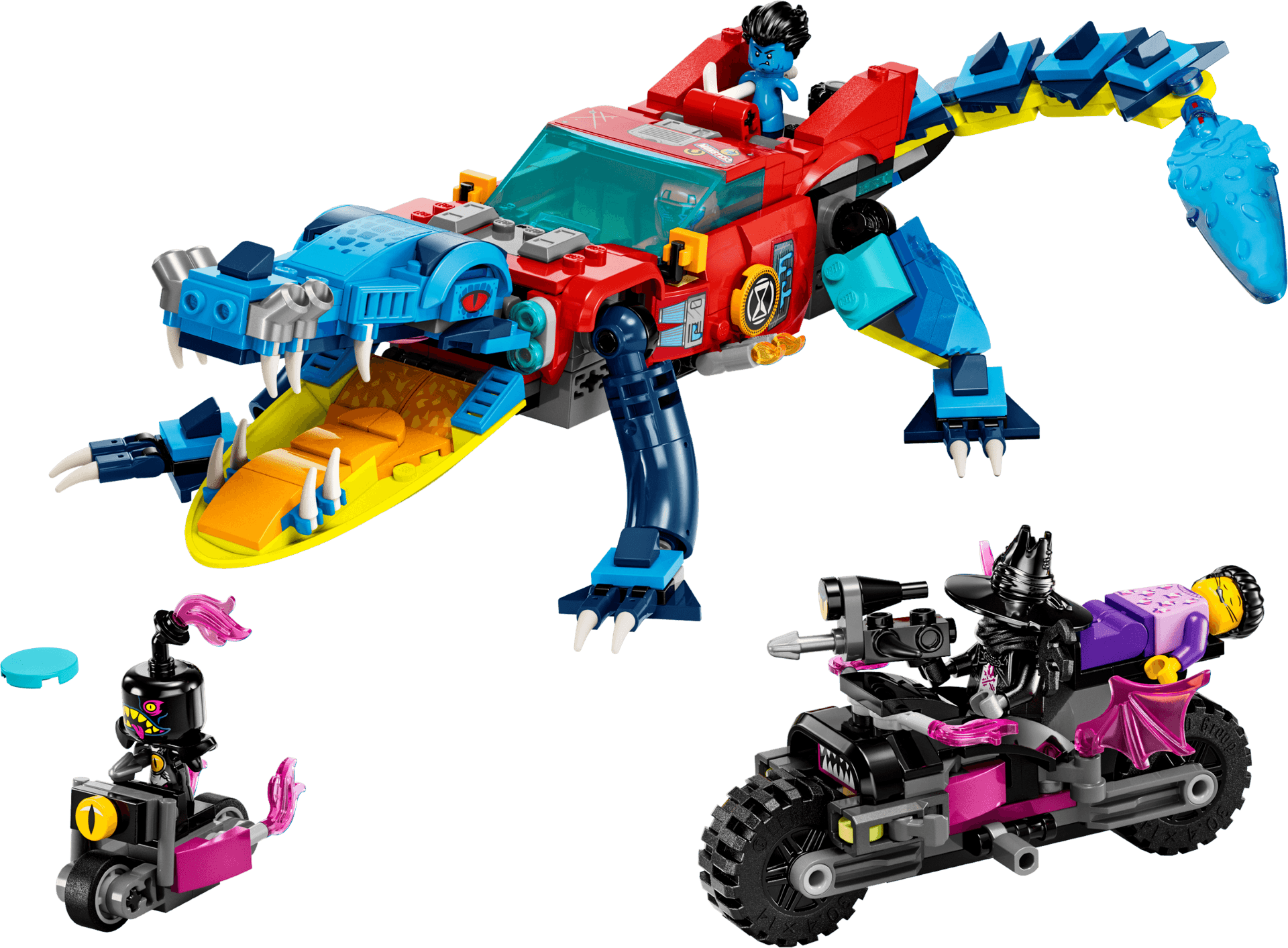 Crocodile Car collectible