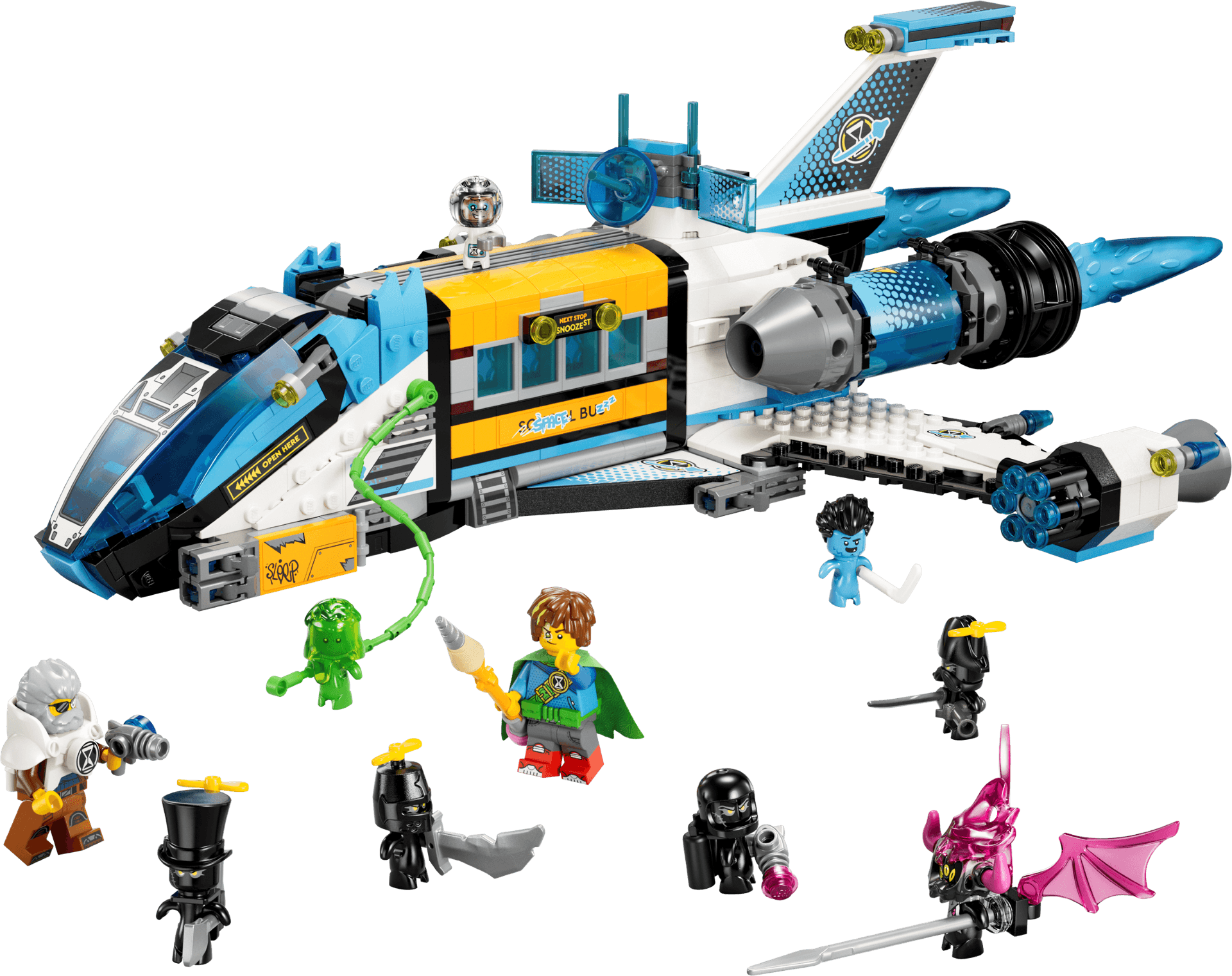 Mr. Oz's Space Bus collectible