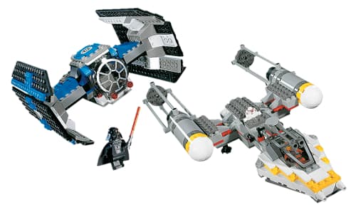 TIE Fighter & Y-wing collectible