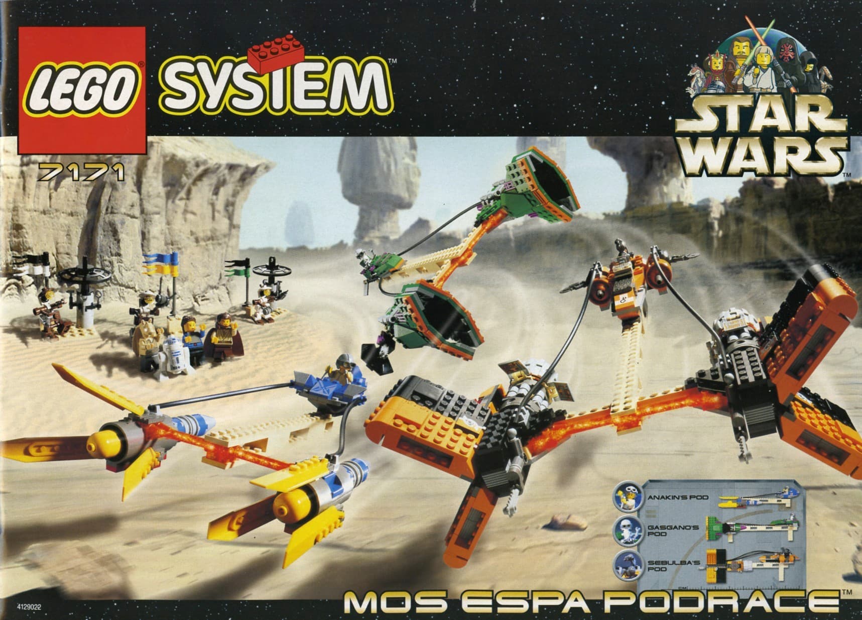 Mos Espa Podrace collectible