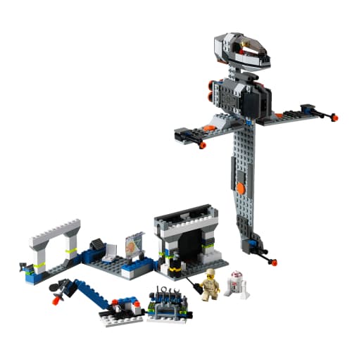 B-wing at Rebel Control Center collectible
