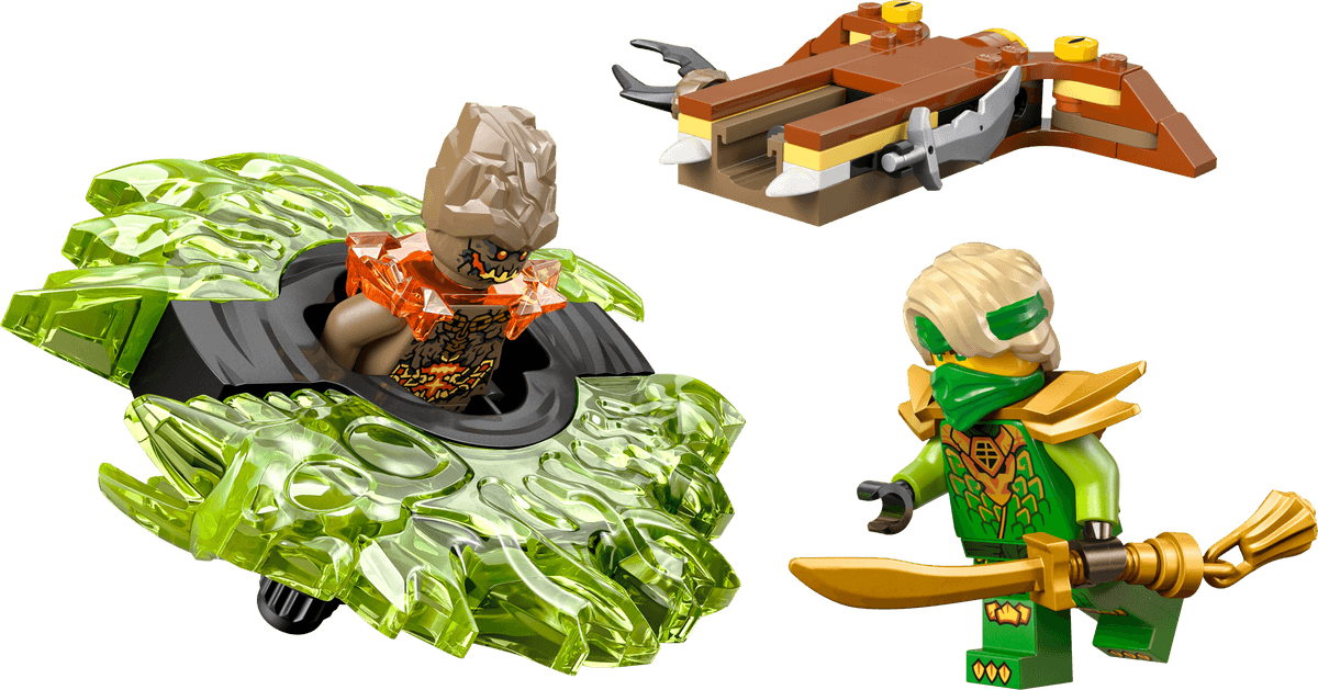Lloyd vs. Earth Monster Spinner collectible