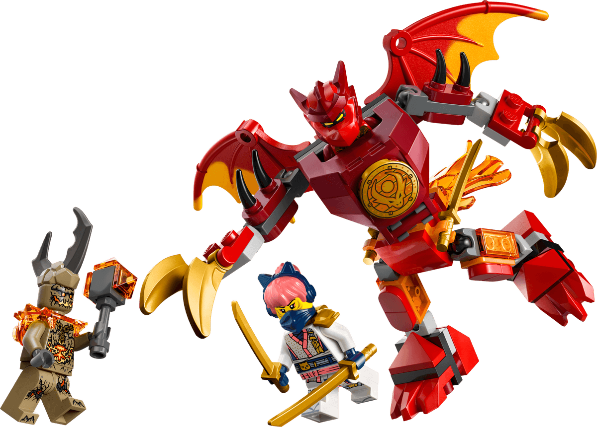 Kai's Dragon Mech Battle Pack collectible