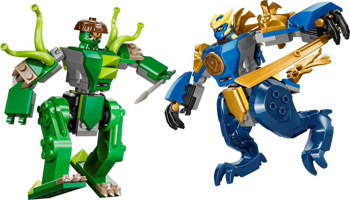 Jay's Dragon Mech Fight collectible